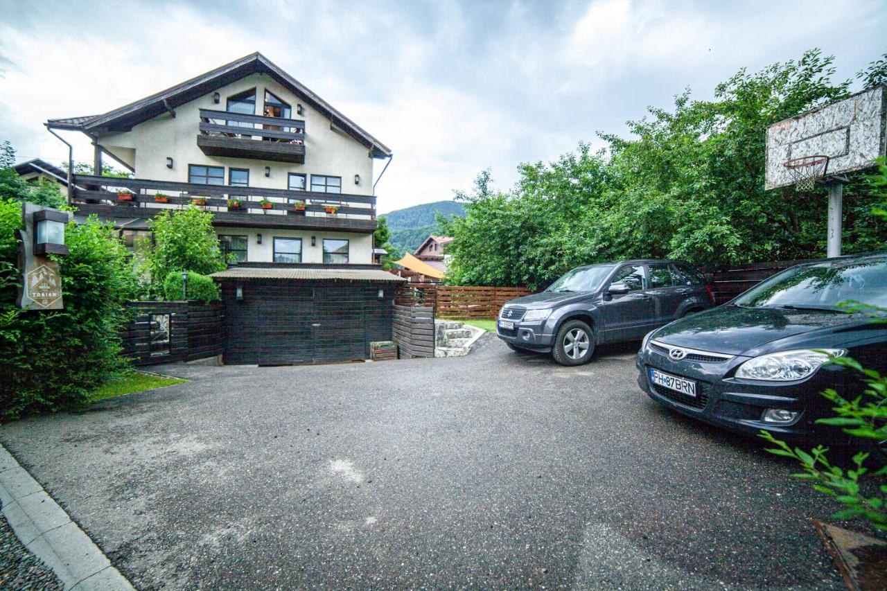 Casa Traian Hotel Sinaia Eksteriør billede