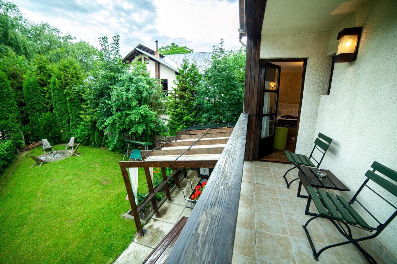 Casa Traian Hotel Sinaia Eksteriør billede