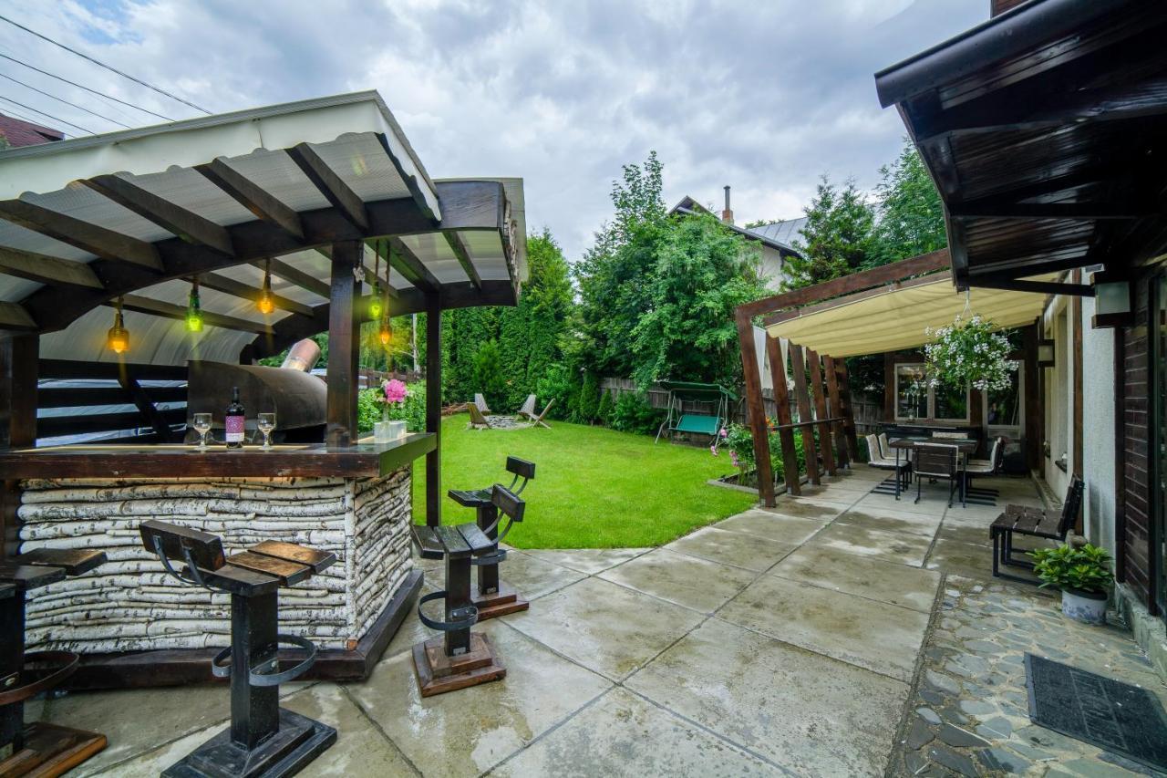 Casa Traian Hotel Sinaia Eksteriør billede
