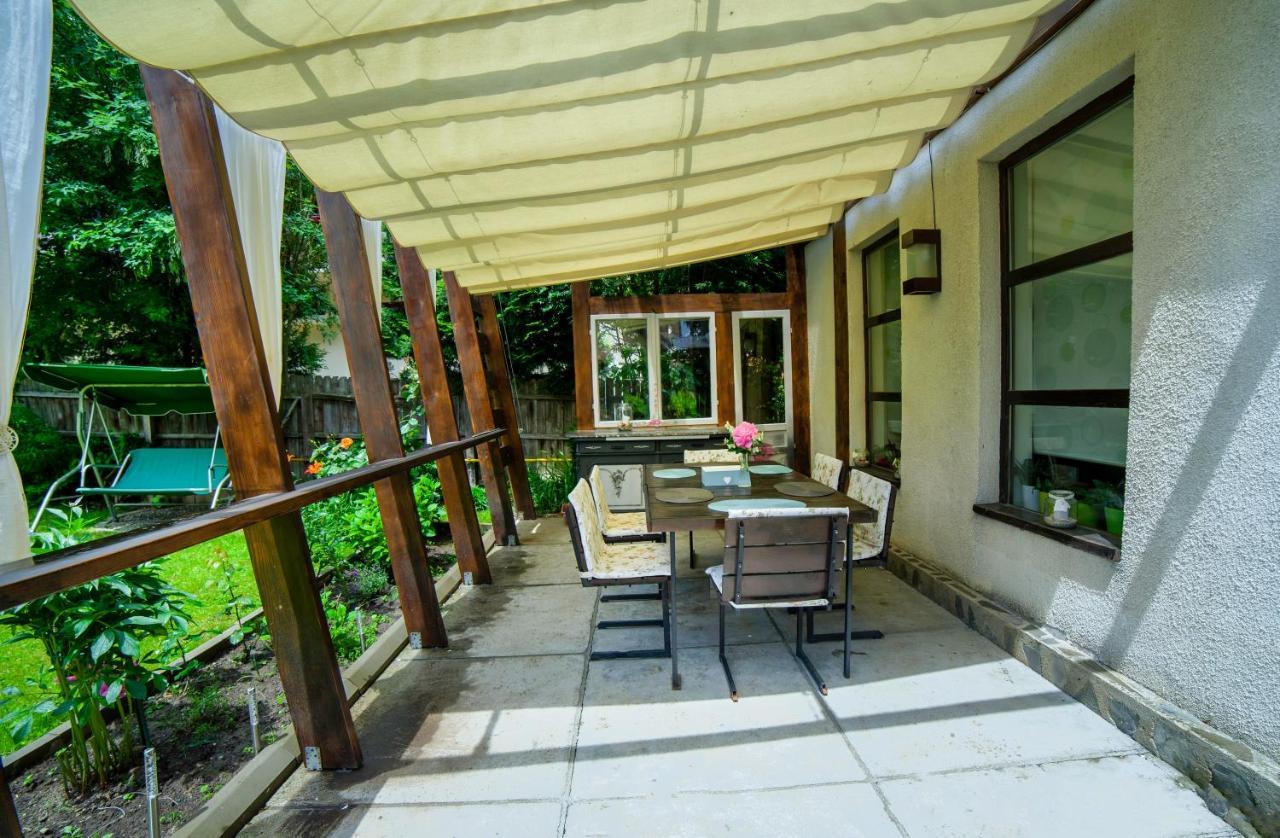 Casa Traian Hotel Sinaia Eksteriør billede