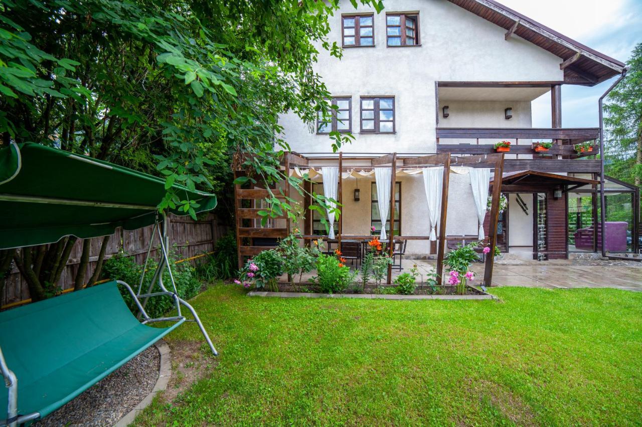 Casa Traian Hotel Sinaia Eksteriør billede