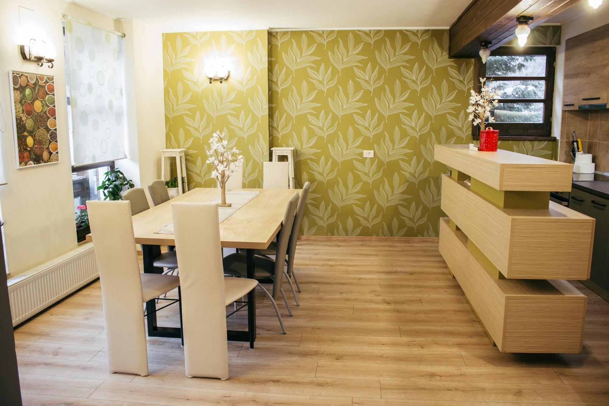 Casa Traian Hotel Sinaia Eksteriør billede