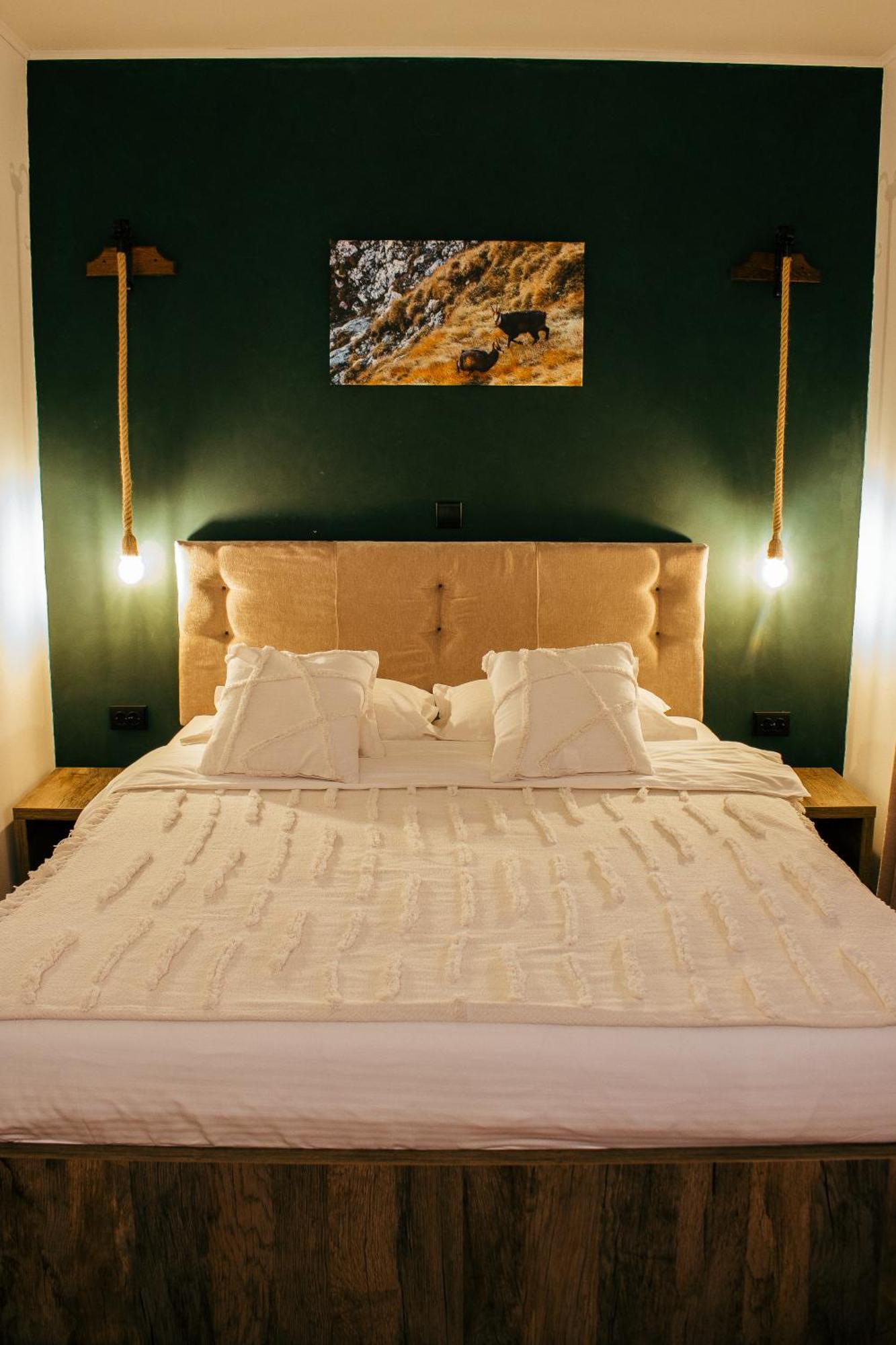 Casa Traian Hotel Sinaia Eksteriør billede