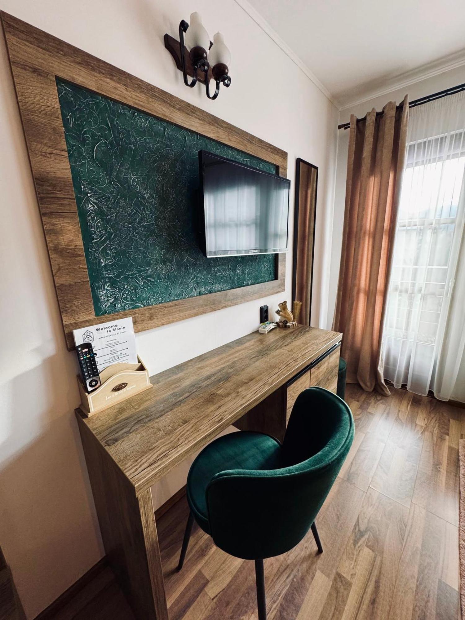 Casa Traian Hotel Sinaia Eksteriør billede