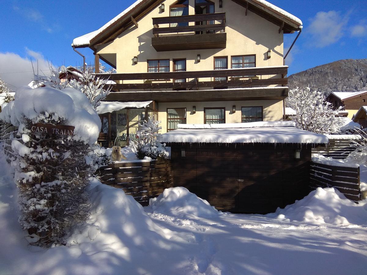 Casa Traian Hotel Sinaia Eksteriør billede